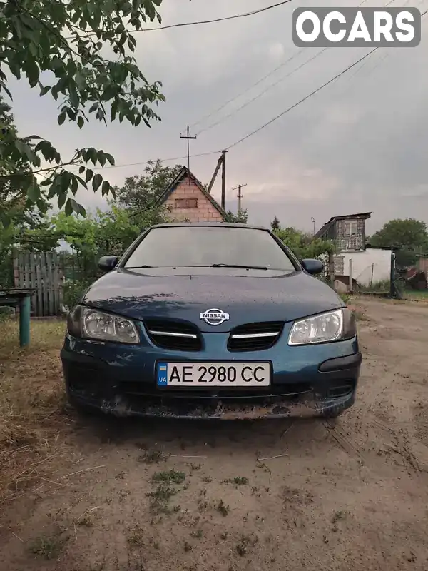 Хетчбек Nissan Almera 2001 2.2 л. Ручна / Механіка обл. Дніпропетровська, Павлоград - Фото 1/13