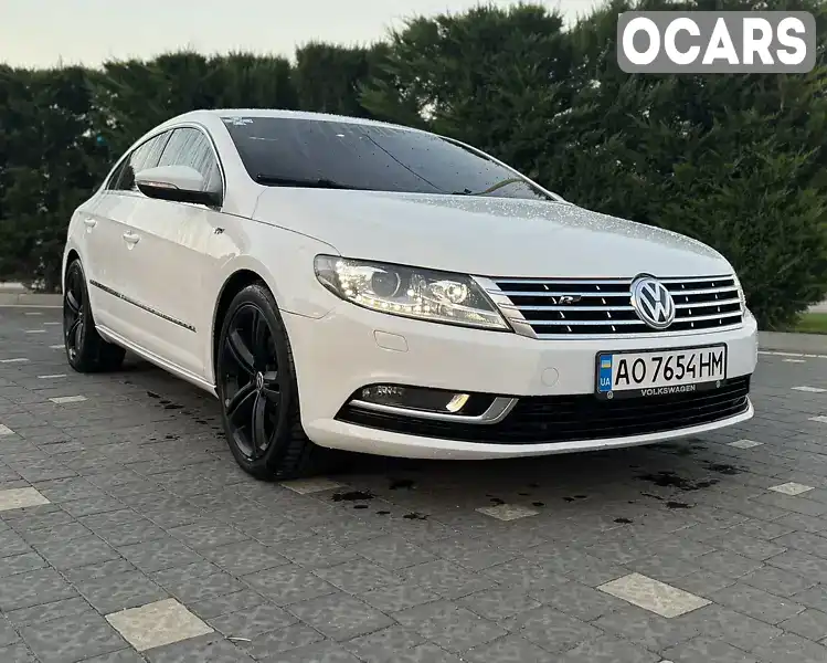 Купе Volkswagen CC / Passat CC 2012 1.98 л. Автомат обл. Закарпатська, Ужгород - Фото 1/19