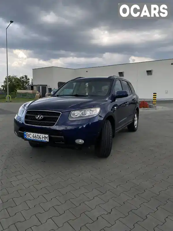 Позашляховик / Кросовер Hyundai Santa FE 2006 2.2 л. Ручна / Механіка обл. Львівська, Самбір - Фото 1/21