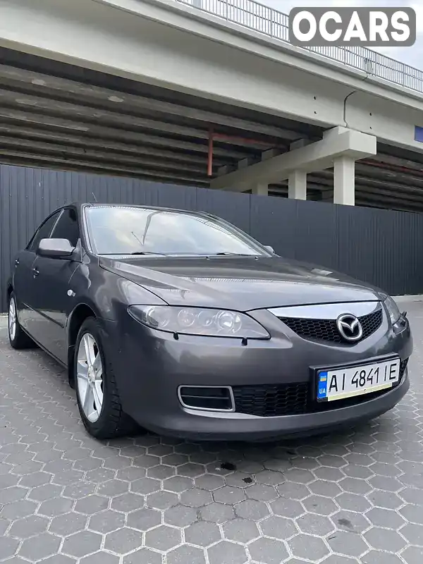 Седан Mazda 6 2005 2 л. Ручна / Механіка обл. Київська, Київ - Фото 1/21