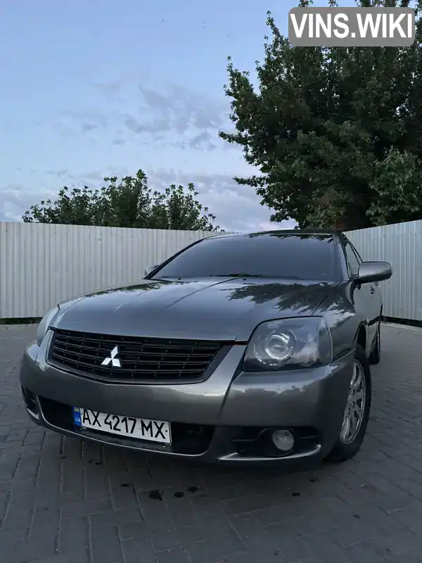 Седан Mitsubishi Galant 2008 2.4 л. Автомат обл. Днепропетровская, Никополь - Фото 1/21