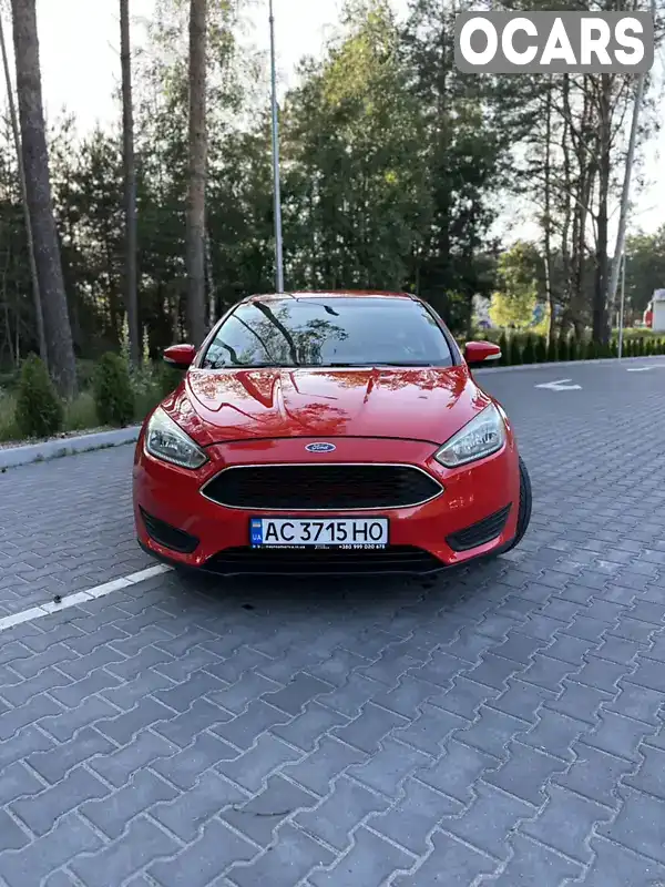 Хетчбек Ford Focus 2016 2 л. Автомат обл. Волинська, Маневичі - Фото 1/21