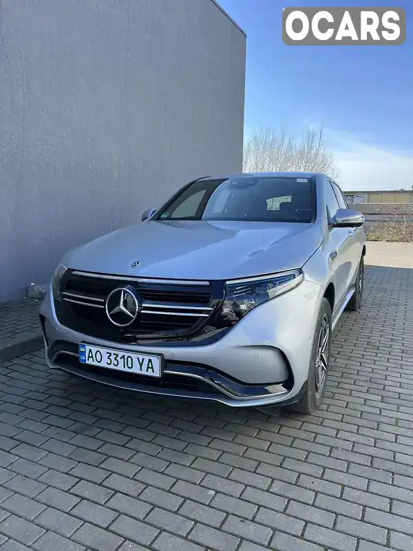 Позашляховик / Кросовер Mercedes-Benz EQC 2020 null_content л. обл. Закарпатська, Мукачево - Фото 1/21