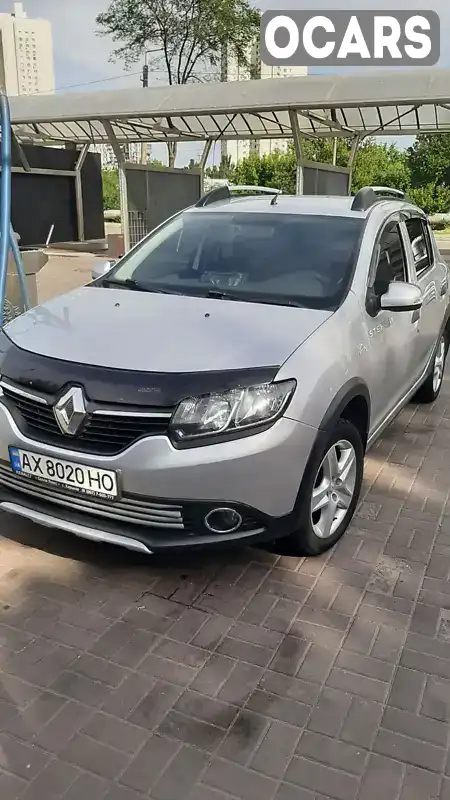 Хетчбек Renault Sandero 2016 1.46 л. Ручна / Механіка обл. Дніпропетровська, Дніпро (Дніпропетровськ) - Фото 1/6