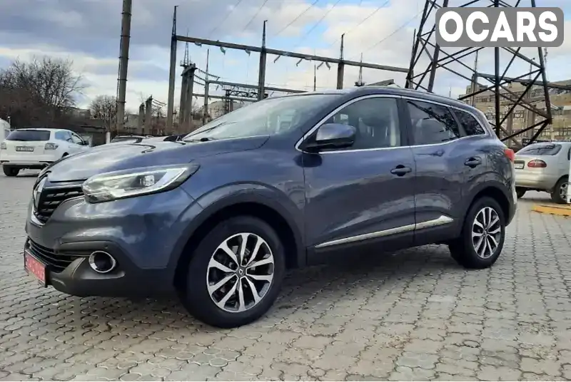 Внедорожник / Кроссовер Renault Kadjar 2017 1.46 л. Автомат обл. Киевская, Киев - Фото 1/21