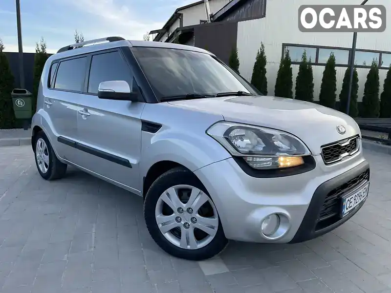 Позашляховик / Кросовер Kia Soul 2012 1.6 л. Ручна / Механіка обл. Чернівецька, Чернівці - Фото 1/21