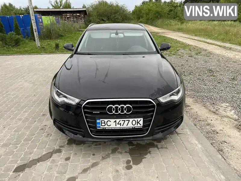 Універсал Audi A6 2011 3 л. Автомат обл. Львівська, Самбір - Фото 1/16