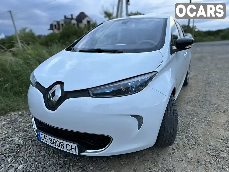 Хетчбек Renault Zoe 2016 null_content л. Автомат обл. Чернівецька, Чернівці - Фото 1/10