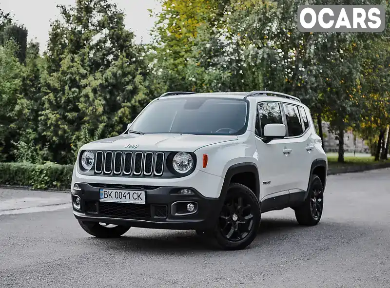 Позашляховик / Кросовер Jeep Renegade 2015 2.4 л. Автомат обл. Рівненська, Рівне - Фото 1/18