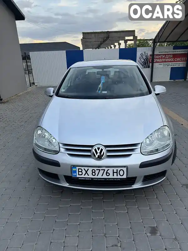 Хетчбек Volkswagen Golf 2005 1.6 л. Ручна / Механіка обл. Хмельницька, Городок - Фото 1/20