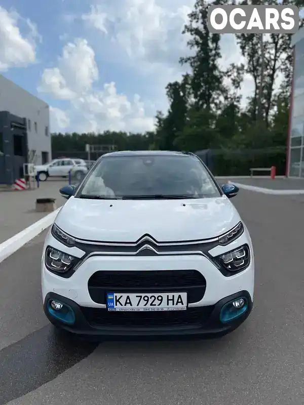 Хетчбек Citroen C3 2021 1.2 л. Автомат обл. Київська, Київ - Фото 1/21