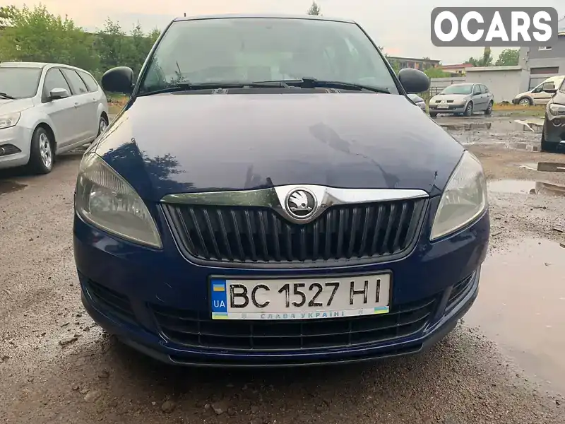 Хэтчбек Skoda Fabia 2014 1.6 л. Ручная / Механика обл. Львовская, Броды - Фото 1/14