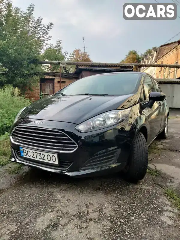 Хетчбек Ford Fiesta 2018 1.6 л. Автомат обл. Черкаська, Умань - Фото 1/5