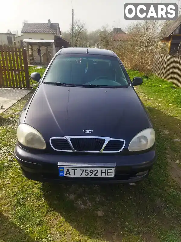 Седан Daewoo Lanos 2006 1.5 л. Ручна / Механіка обл. Івано-Франківська, Калуш - Фото 1/18