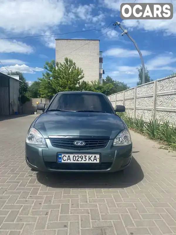 Седан ВАЗ / Lada 2170 Priora 2011 1.6 л. Ручна / Механіка обл. Черкаська, location.city.helmiaziv - Фото 1/8