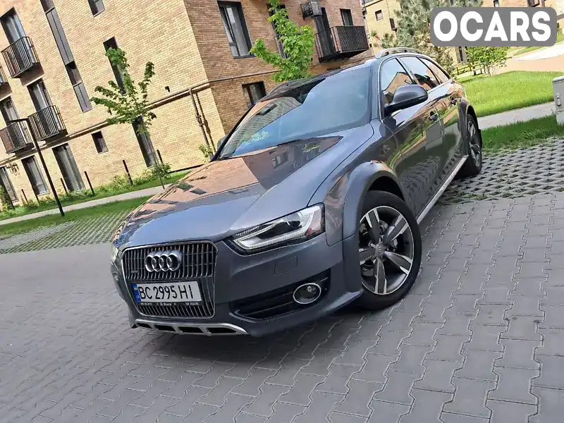 Универсал Audi A4 Allroad 2015 1.98 л. Автомат обл. Ивано-Франковская, Ивано-Франковск - Фото 1/21