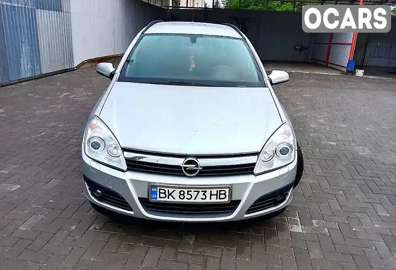 Універсал Opel Astra 2006 1.9 л. Ручна / Механіка обл. Вінницька, Шаргород - Фото 1/13