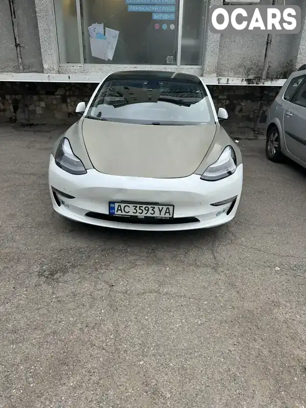 Седан Tesla Model 3 2021 null_content л. Варіатор обл. Волинська, Луцьк - Фото 1/5