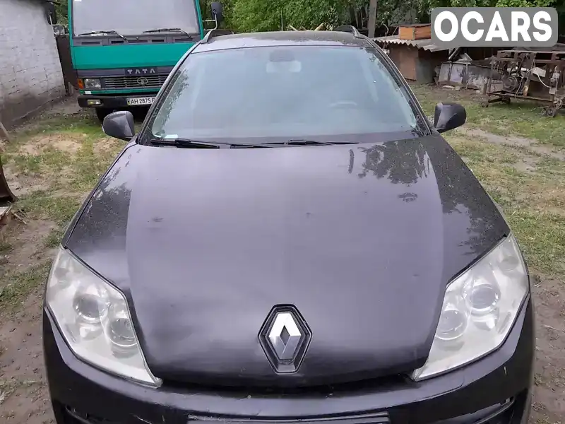 Универсал Renault Laguna 2010 1.5 л. Ручная / Механика обл. Запорожская, Запорожье - Фото 1/16