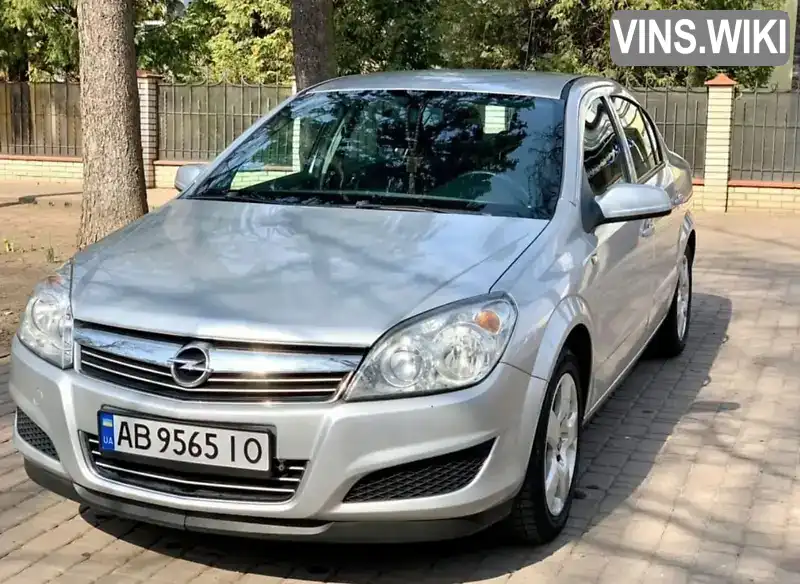 Седан Opel Astra 2007 1.6 л. Ручная / Механика обл. Одесская, Одесса - Фото 1/5