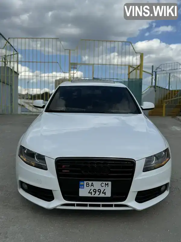 Седан Audi A4 2011 1.98 л. Автомат обл. Кировоградская, Кропивницкий (Кировоград) - Фото 1/21