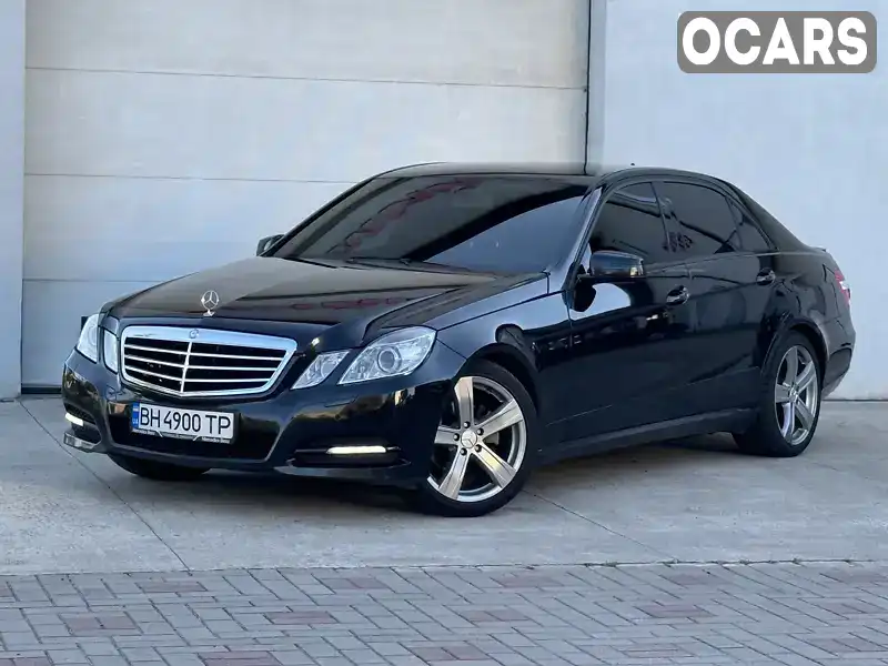 Седан Mercedes-Benz E-Class 2012 1.8 л. Автомат обл. Рівненська, Сарни - Фото 1/21