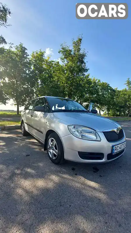 Універсал Skoda Fabia 2008 1.42 л. Ручна / Механіка обл. Волинська, Володимир-Волинський - Фото 1/21