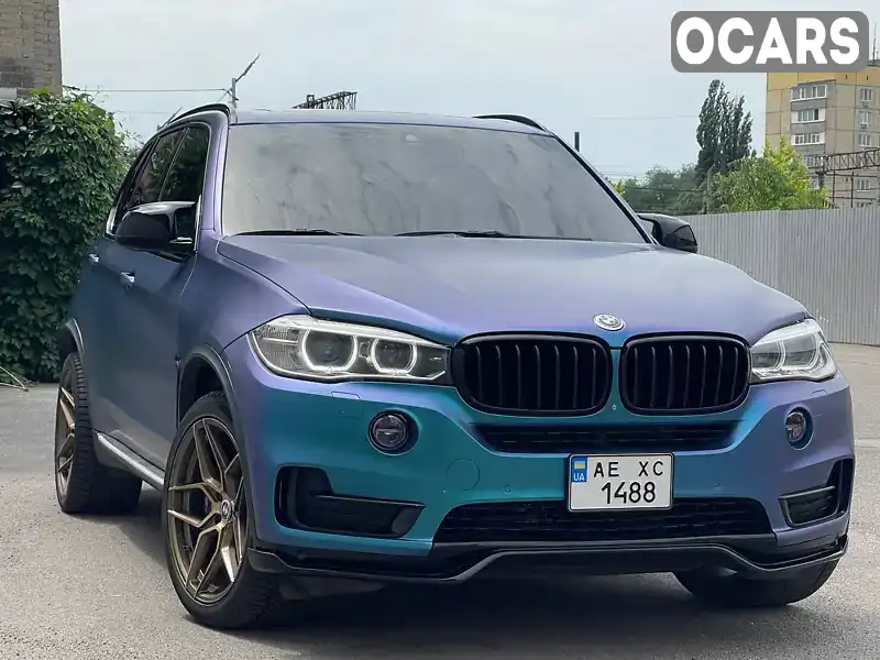 Позашляховик / Кросовер BMW X5 2014 2.98 л. Автомат обл. Дніпропетровська, Новомосковськ - Фото 1/21