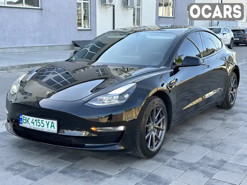 Седан Tesla Model 3 2020 null_content л. Автомат обл. Волинська, Луцьк - Фото 1/21