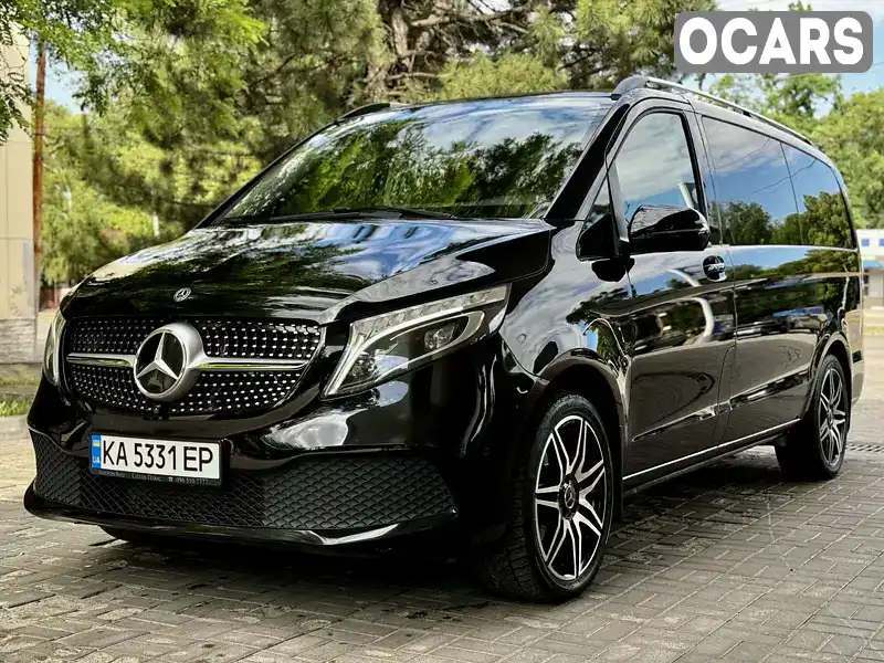 Мінівен Mercedes-Benz V-Class 2019 2.14 л. Автомат обл. Дніпропетровська, Дніпро (Дніпропетровськ) - Фото 1/21