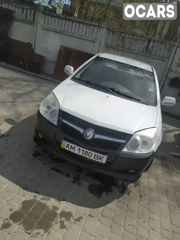 Седан Geely MK 2010 1.6 л. Ручна / Механіка обл. Вінницька, Вінниця - Фото 1/9