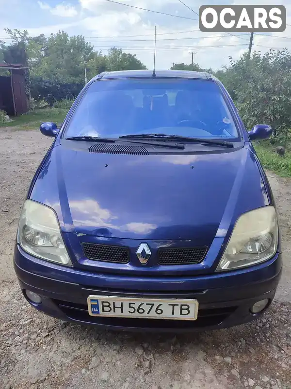 Мінівен Renault Scenic 2003 null_content л. обл. Одеська, Одеса - Фото 1/9