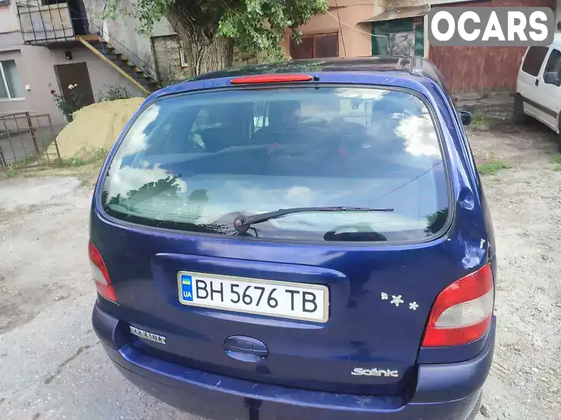 VF1JA050228186010 Renault Scenic 2003 Мінівен  Фото 2