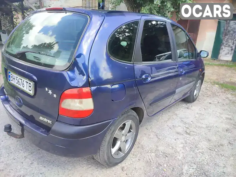 VF1JA050228186010 Renault Scenic 2003 Минивэн  Фото 5