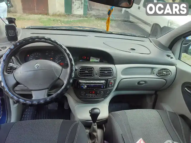 VF1JA050228186010 Renault Scenic 2003 Мінівен  Фото 7