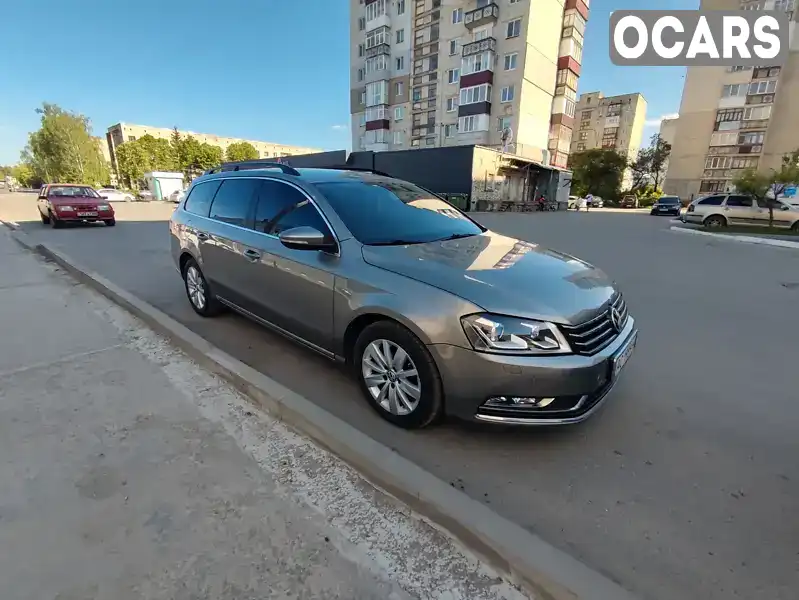 Універсал Volkswagen Passat 2012 1.97 л. Автомат обл. Хмельницька, Ізяслав - Фото 1/19