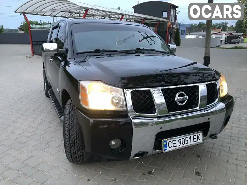 Позашляховик / Кросовер Nissan Armada 2006 5.6 л. Автомат обл. Чернівецька, Чернівці - Фото 1/10