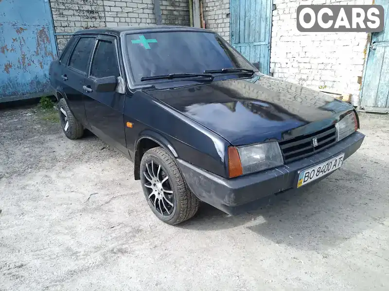 Седан ВАЗ / Lada 21099 2007 1.6 л. Ручна / Механіка обл. Львівська, Броди - Фото 1/17