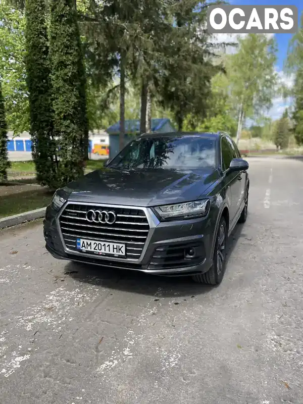 Позашляховик / Кросовер Audi Q7 2016 2.97 л. Автомат обл. Рівненська, Корець - Фото 1/21