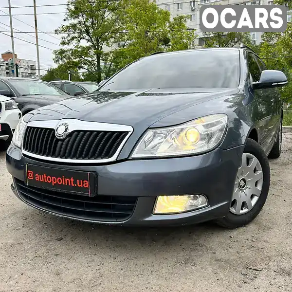 Універсал Skoda Octavia 2009 1.39 л. Автомат обл. Сумська, Суми - Фото 1/22