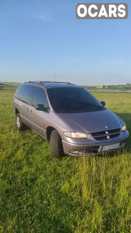 Мінівен Chrysler Grand Voyager 1999 2.5 л. Ручна / Механіка обл. Волинська, Нововолинськ - Фото 1/9