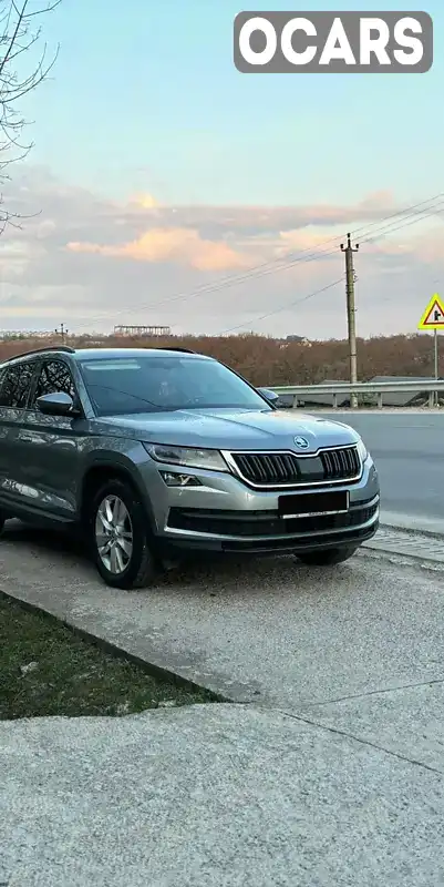 Позашляховик / Кросовер Skoda Kodiaq 2017 1.97 л. Автомат обл. Тернопільська, Тернопіль - Фото 1/21