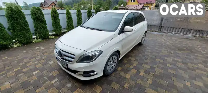 Хэтчбек Mercedes-Benz B-Class 2016 null_content л. обл. Ивано-Франковская, Ивано-Франковск - Фото 1/19