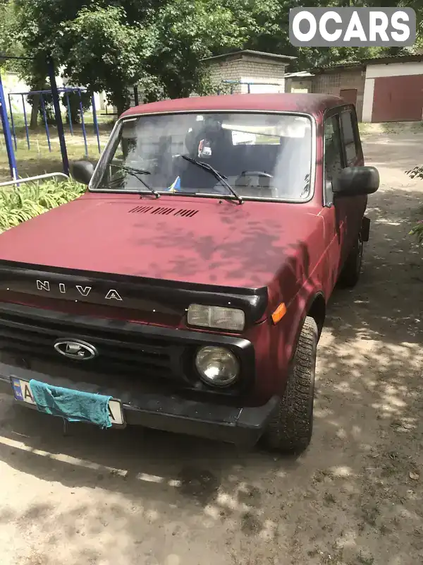 Позашляховик / Кросовер ВАЗ / Lada 21214 / 4x4 2010 1.7 л. Ручна / Механіка обл. Харківська, Харків - Фото 1/5