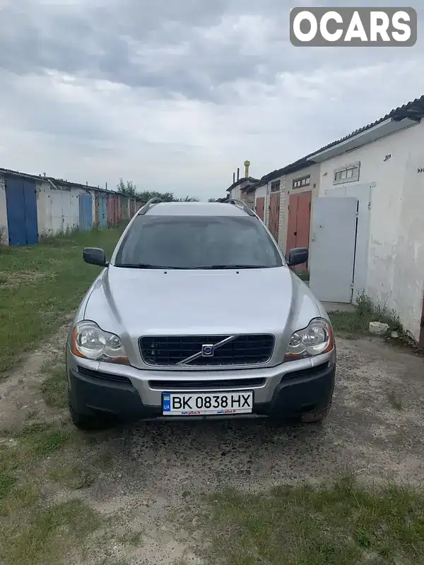 Позашляховик / Кросовер Volvo XC90 2005 2.4 л. Автомат обл. Рівненська, Костопіль - Фото 1/9