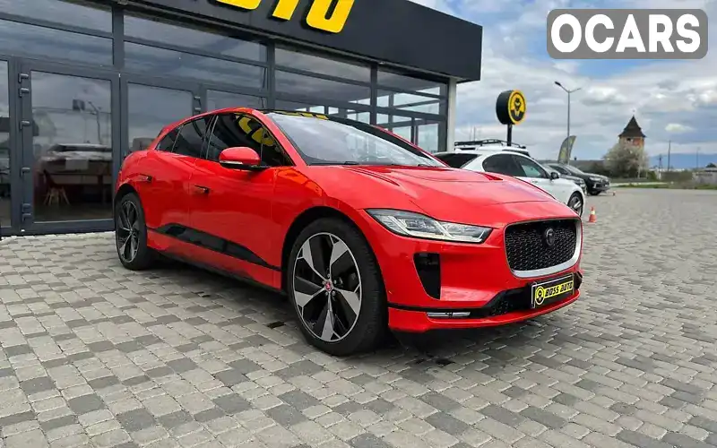 Позашляховик / Кросовер Jaguar I-Pace 2018 null_content л. Автомат обл. Закарпатська, Мукачево - Фото 1/21