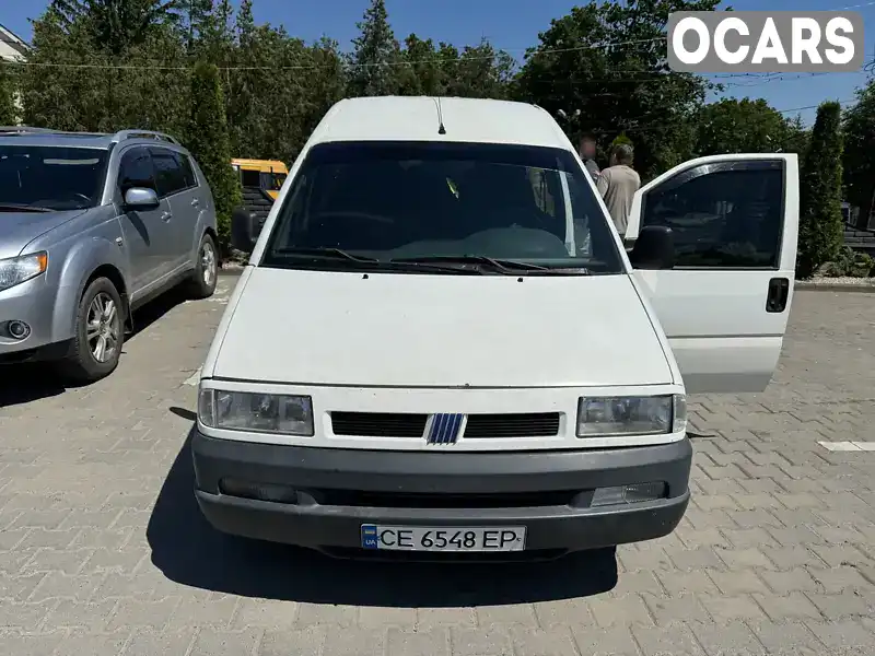 Мінівен Fiat Scudo 2003 2 л. Ручна / Механіка обл. Чернівецька, Чернівці - Фото 1/7