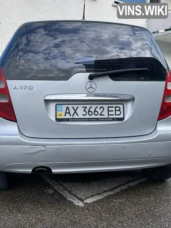 Хетчбек Mercedes-Benz A-Class 2005 null_content л. Ручна / Механіка обл. Харківська, Харків - Фото 1/6