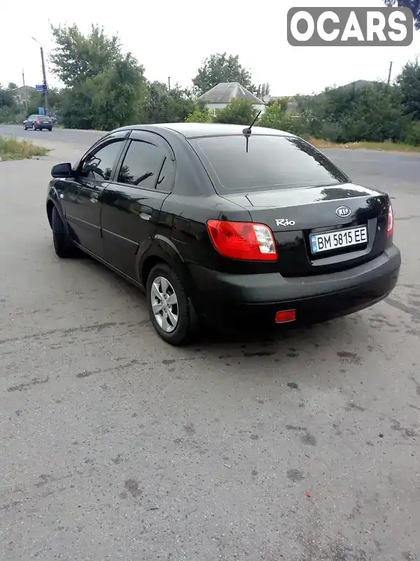 Седан Kia Rio 2008 1.4 л. Ручна / Механіка обл. Сумська, Охтирка - Фото 1/5