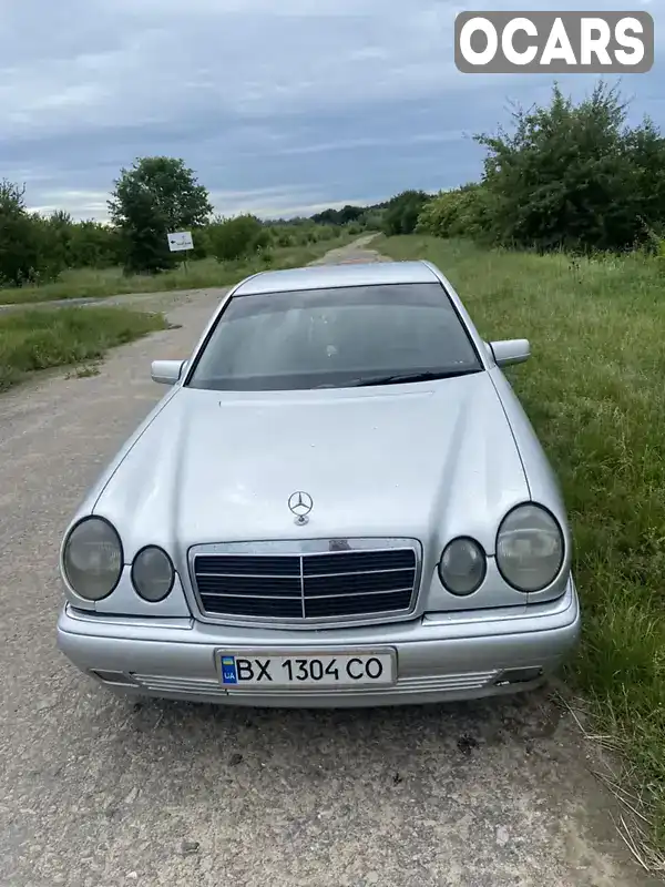 Седан Mercedes-Benz E-Class 1998 2 л. Ручна / Механіка обл. Вінницька, Літин - Фото 1/9